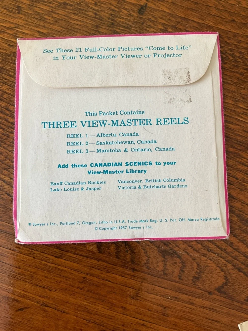View-Master Prairie Provinces Reel Packet - Picture 2 of 6